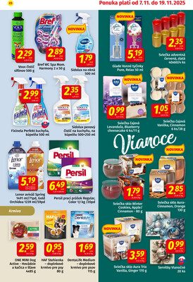 Leták KORUNA
		  platný do 19.11.2025 - strana 23