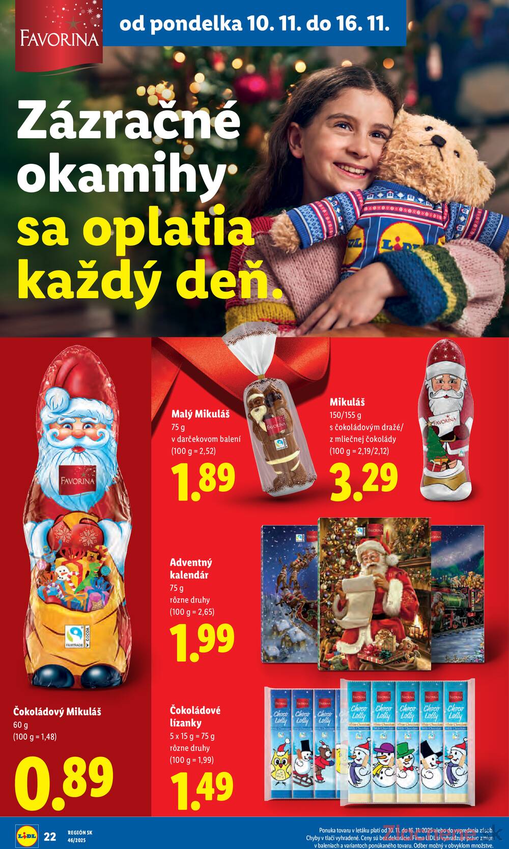 Leták Lidl
platný do 16.11.2025 - strana 34