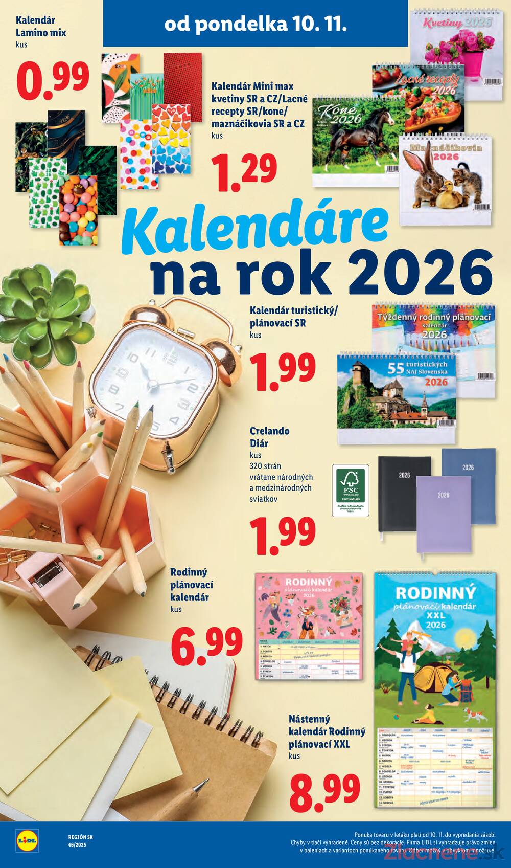 Leták Lidl
platný do 16.11.2025 - strana 57