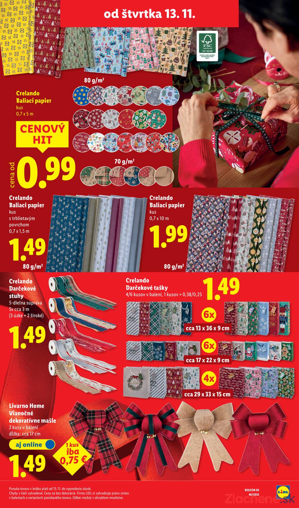 Leták Lidl
platný do 16.11.2025 - strana 94