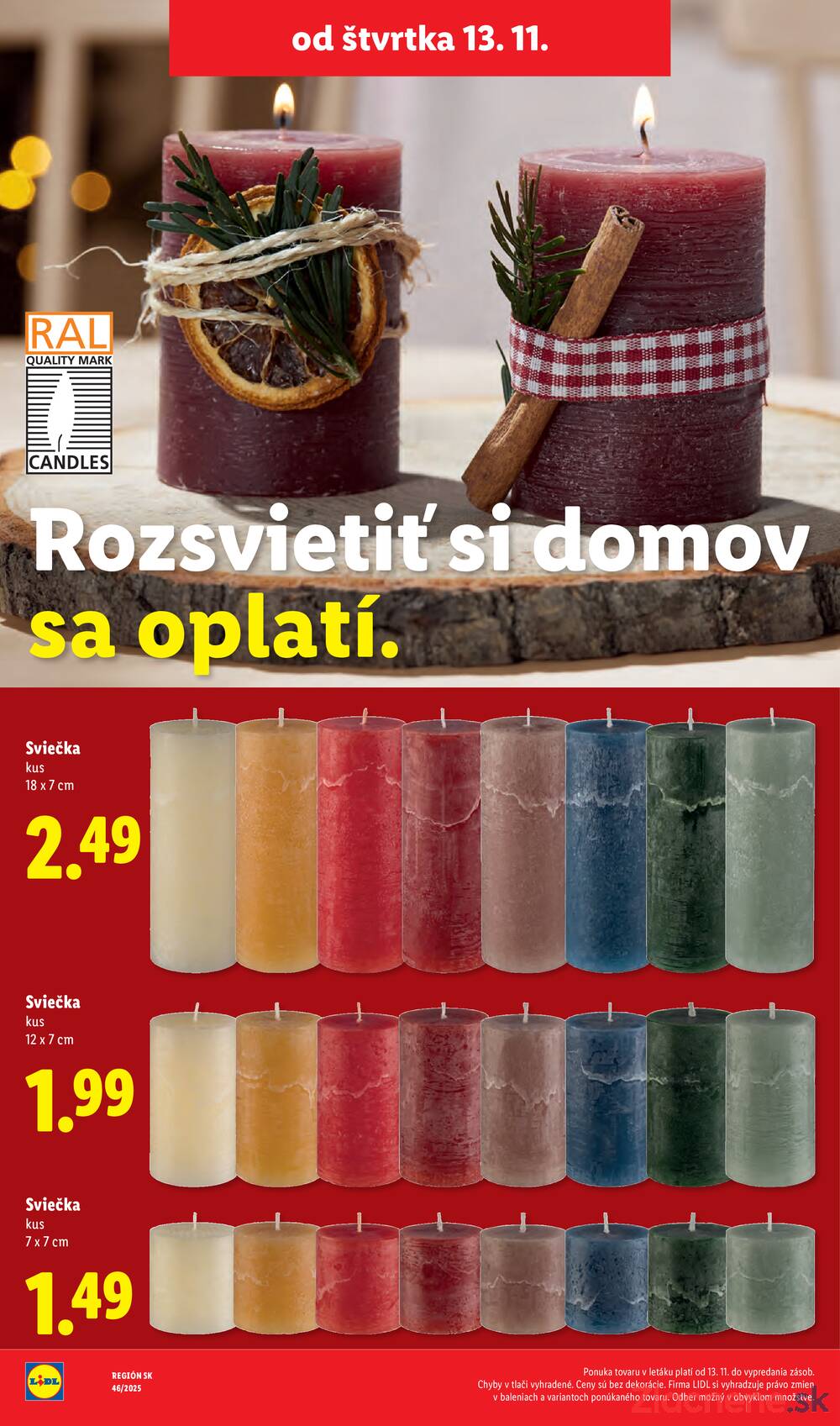 Leták Lidl
platný do 16.11.2025 - strana 97