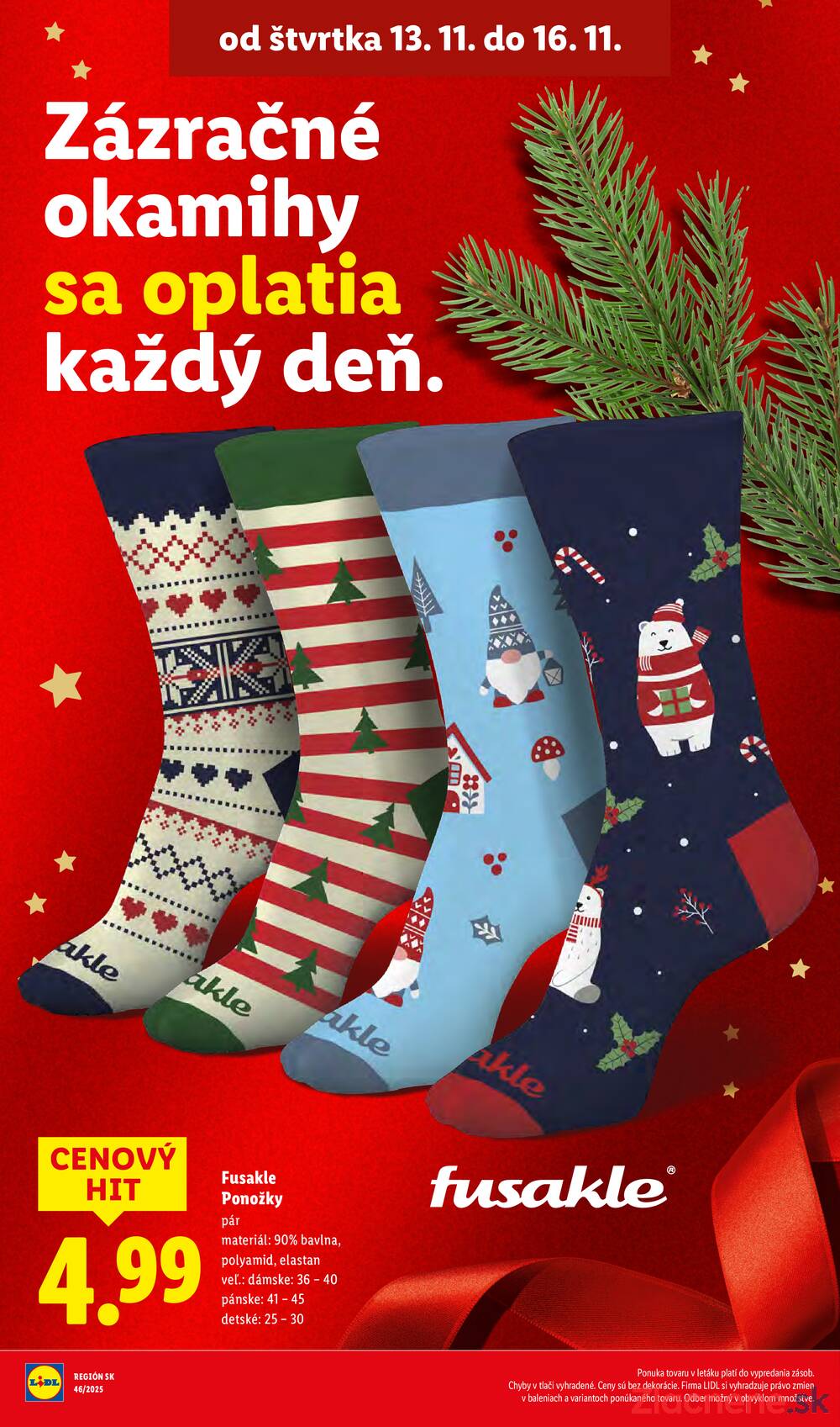 Leták Lidl
platný do 16.11.2025 - strana 98