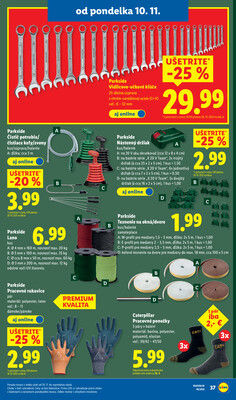 Leták Lidl
platný do 16.11.2025 - strana 61