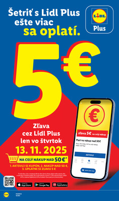 Leták Lidl
platný do 16.11.2025 - strana 69