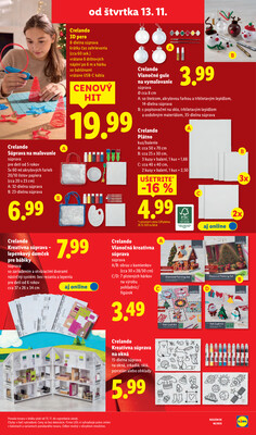 Leták Lidl
platný do 16.11.2025 - strana 96