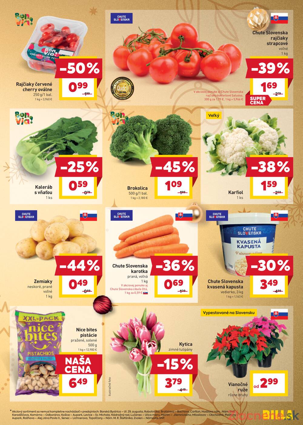 Leták Billa - Billa od 12.11. do 18.11.2025 - strana 3 Leták Billa - Billa od 12.11. do 18.11.2025 - strana 3