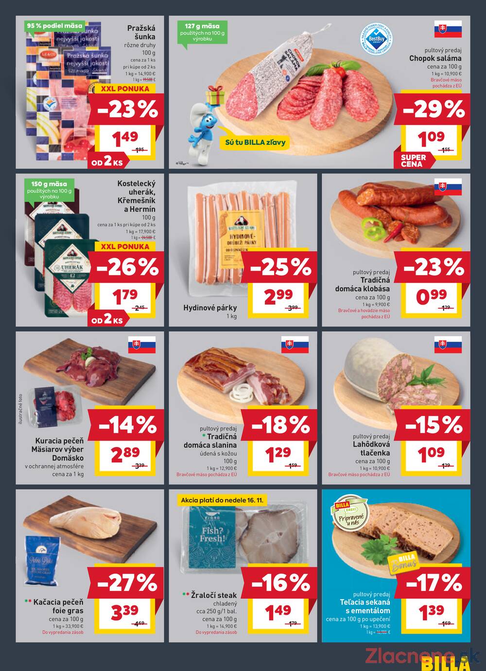 Leták Billa - Billa od 12.11. do 18.11.2025 - strana 5 Leták Billa - Billa od 12.11. do 18.11.2025 - strana 5