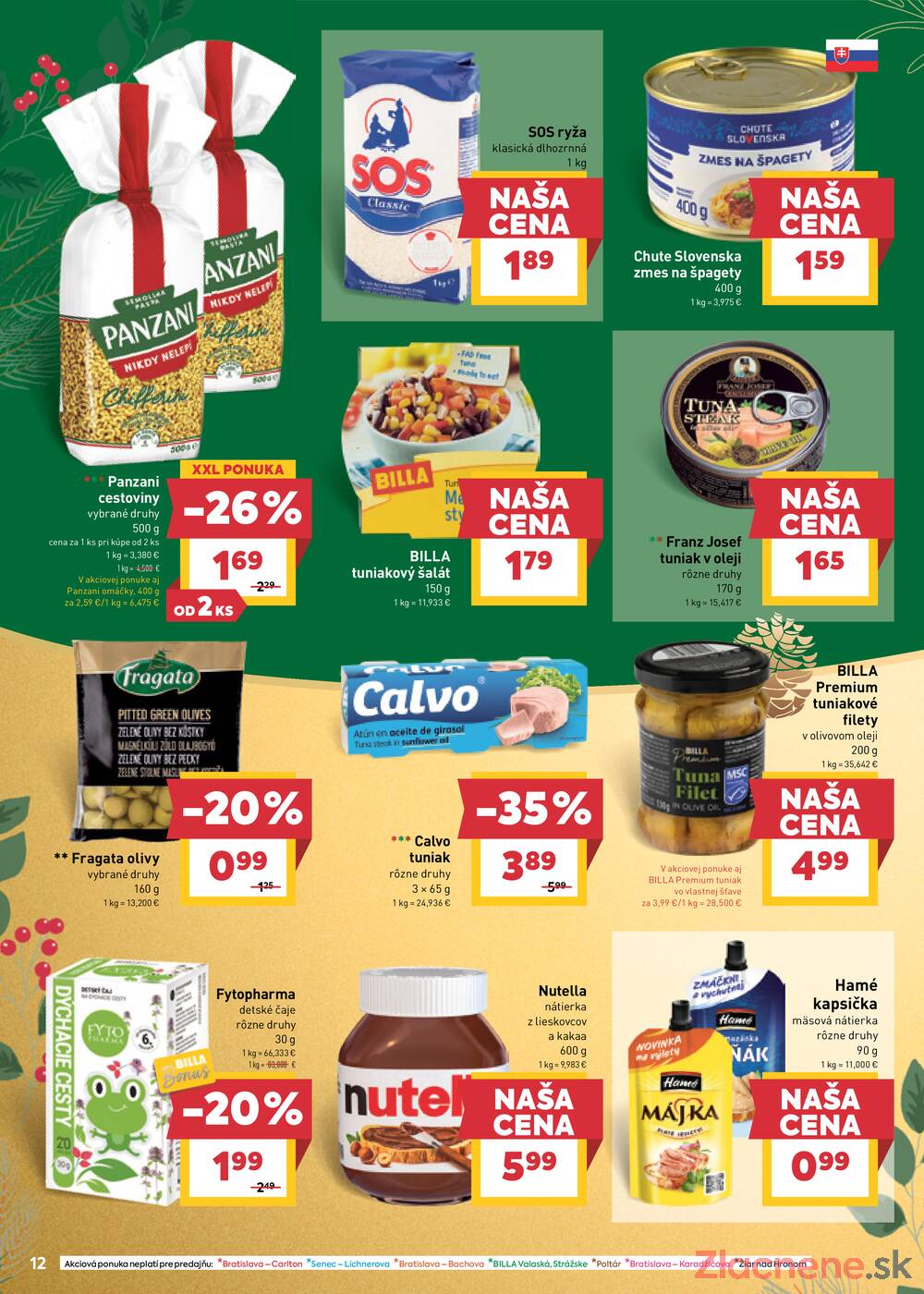 Leták Billa - Billa od 12.11. do 18.11.2025 - strana 12 Leták Billa - Billa od 12.11. do 18.11.2025 - strana 12