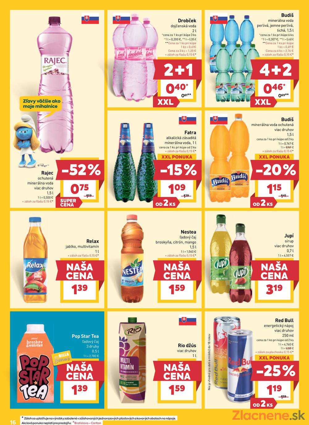 Leták Billa - Billa od 12.11. do 18.11.2025 - strana 16