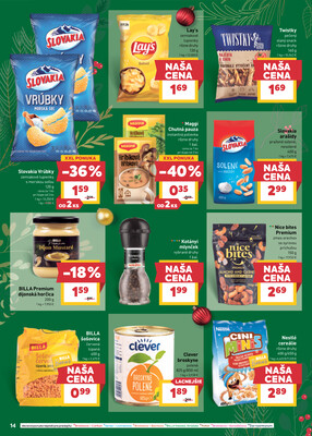 Billa od 12.11. do 18.11.2025