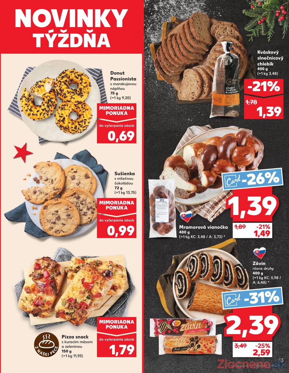 Leták Kaufland - Kaufland 13.11. - 19.11. - Kaufland Zlaté Moravce - strana 13