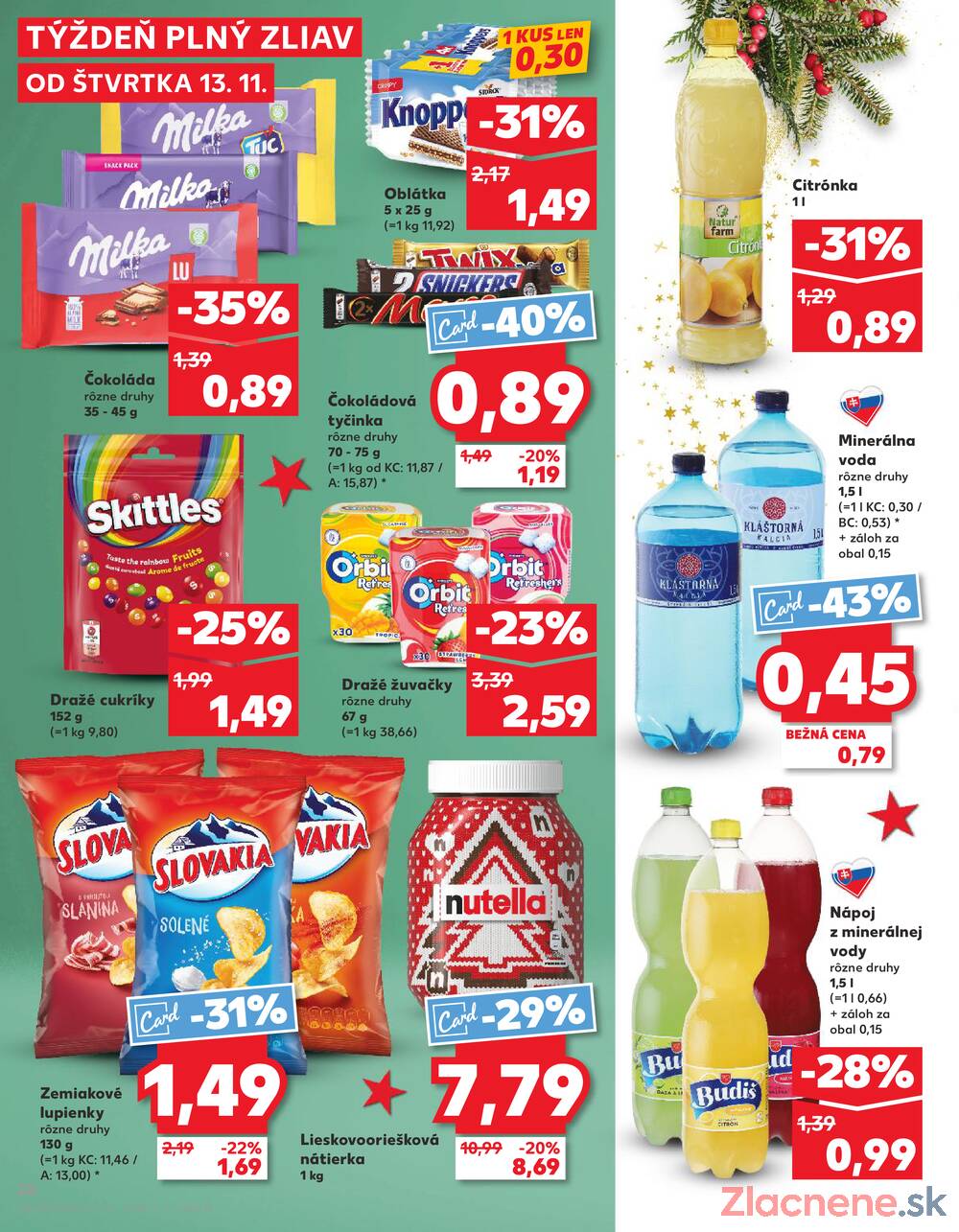 Leták Kaufland - Kaufland 13.11. - 19.11. - Kaufland Zlaté Moravce - strana 28