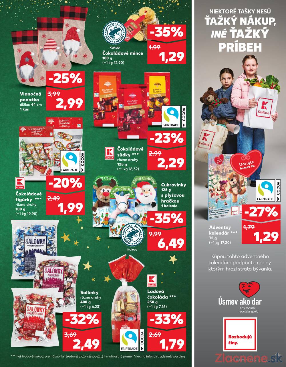 Leták Kaufland - Kaufland 13.11. - 19.11. - Kaufland Zlaté Moravce - strana 45