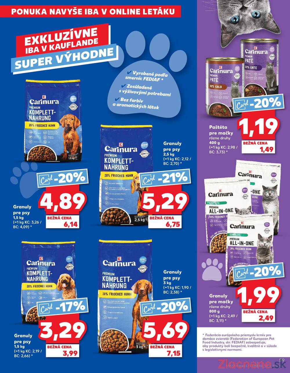 Leták Kaufland - Kaufland 13.11. - 19.11. - Kaufland Zlaté Moravce - strana 59 Leták Kaufland - Kaufland 13.11. - 19.11. - Kaufland Zlaté Moravce - strana 59