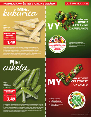 Kaufland 13.11. - 19.11. - Kaufland Zlaté Moravce