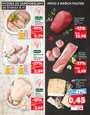 Kaufland 13.11. - 19.11. - Kaufland Zlaté Moravce