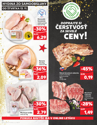 Kaufland 13.11. - 19.11. - Kaufland Zlaté Moravce
