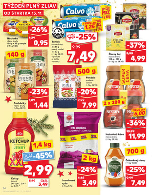 Kaufland 13.11. - 19.11. - Kaufland Zlaté Moravce