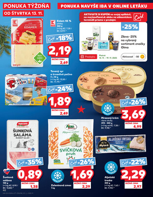 Kaufland 13.11. - 19.11. - Kaufland Zlaté Moravce
