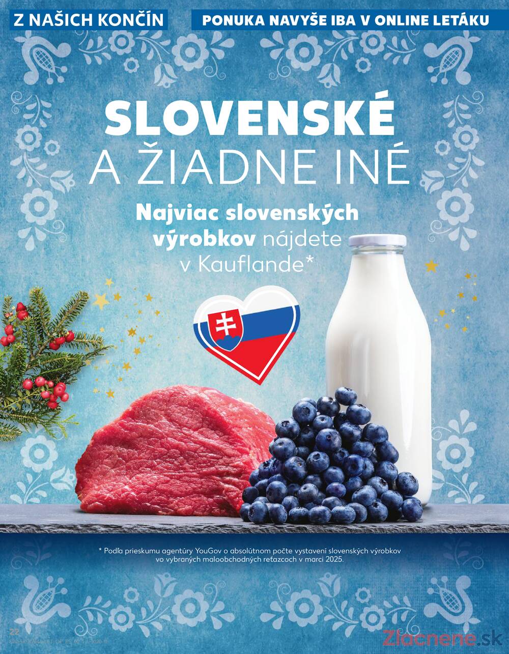 Leták Kaufland
platný do 19.11.2025 - strana 22