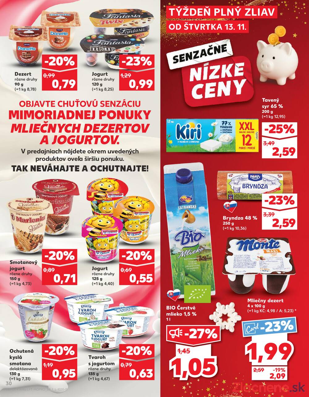Leták Kaufland
platný do 19.11.2025 - strana 30