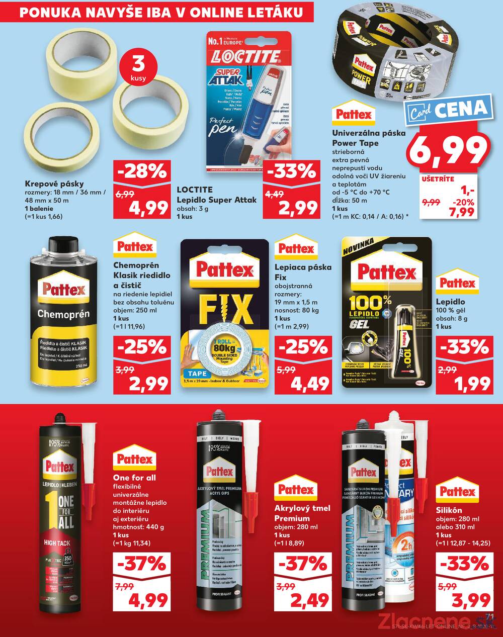 Leták Kaufland
platný do 19.11.2025 - strana 71