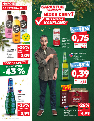 Leták Kaufland
platný do 19.11.2025 - strana 50