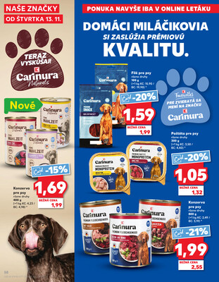 Leták Kaufland
platný do 19.11.2025 - strana 58