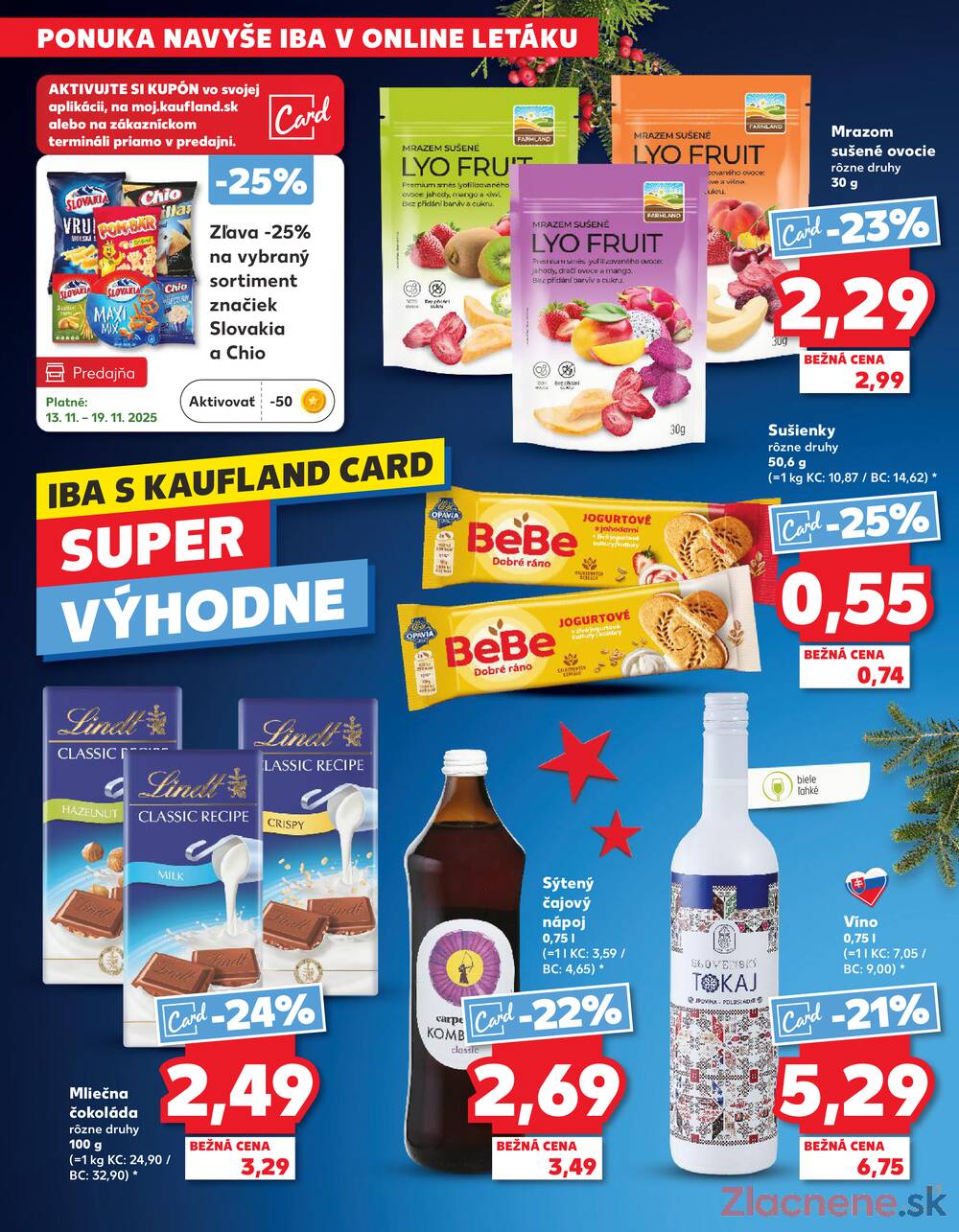 Leták Kaufland
platný do 19.11.2025 - strana 41