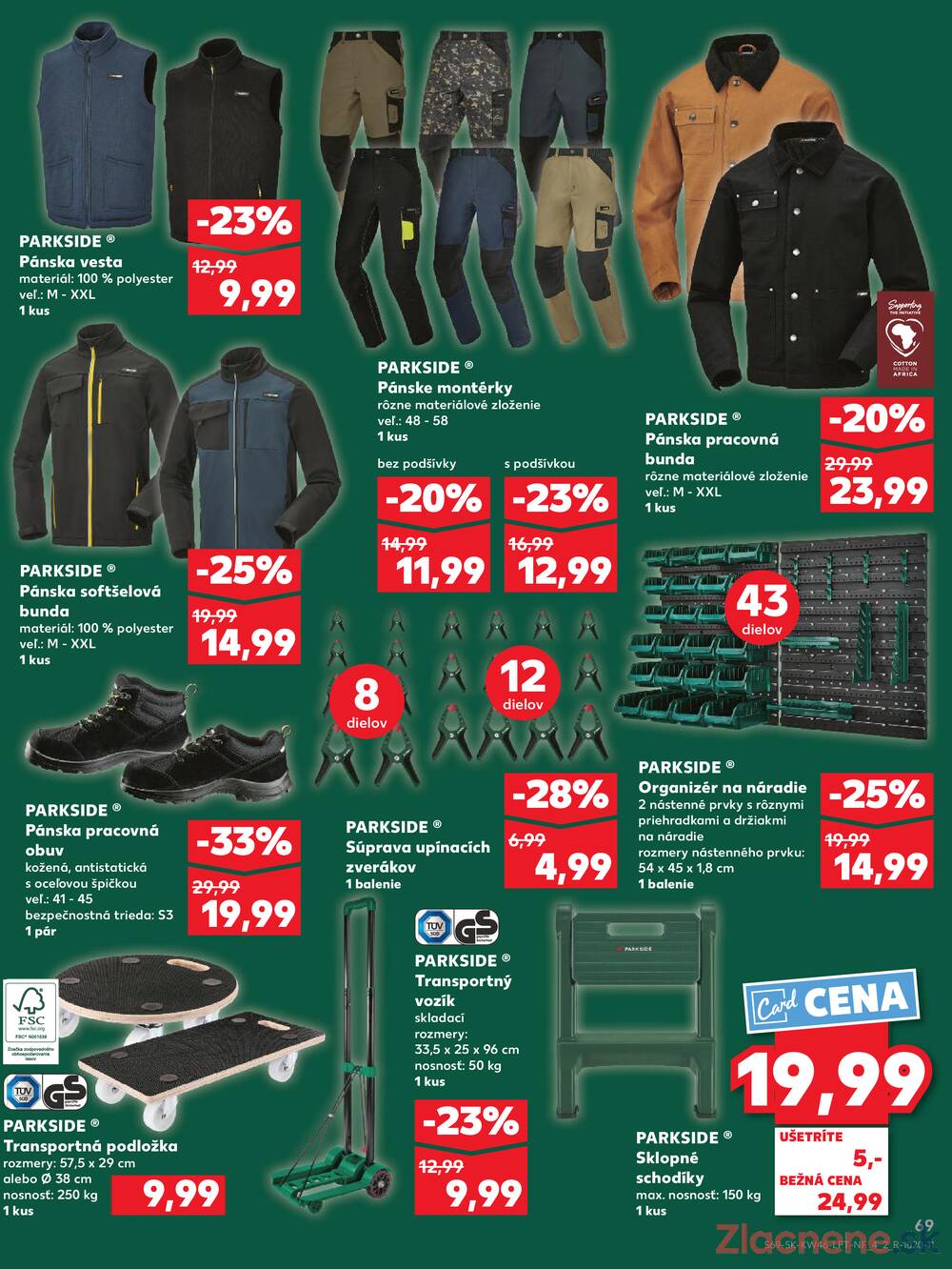 Leták Kaufland
platný do 19.11.2025 - strana 69