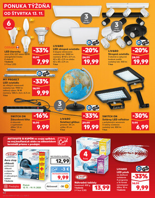 Leták Kaufland
platný do 19.11.2025 - strana 62