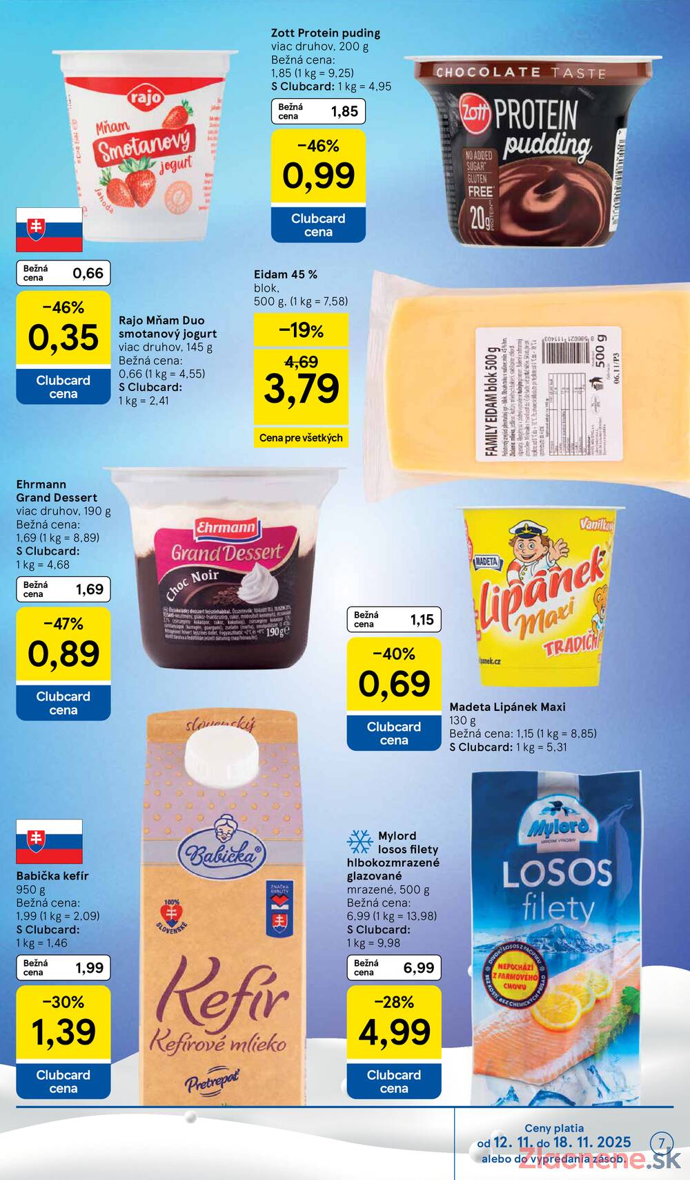 Leták Tesco
		  platný do 18.11.2025 - strana 7