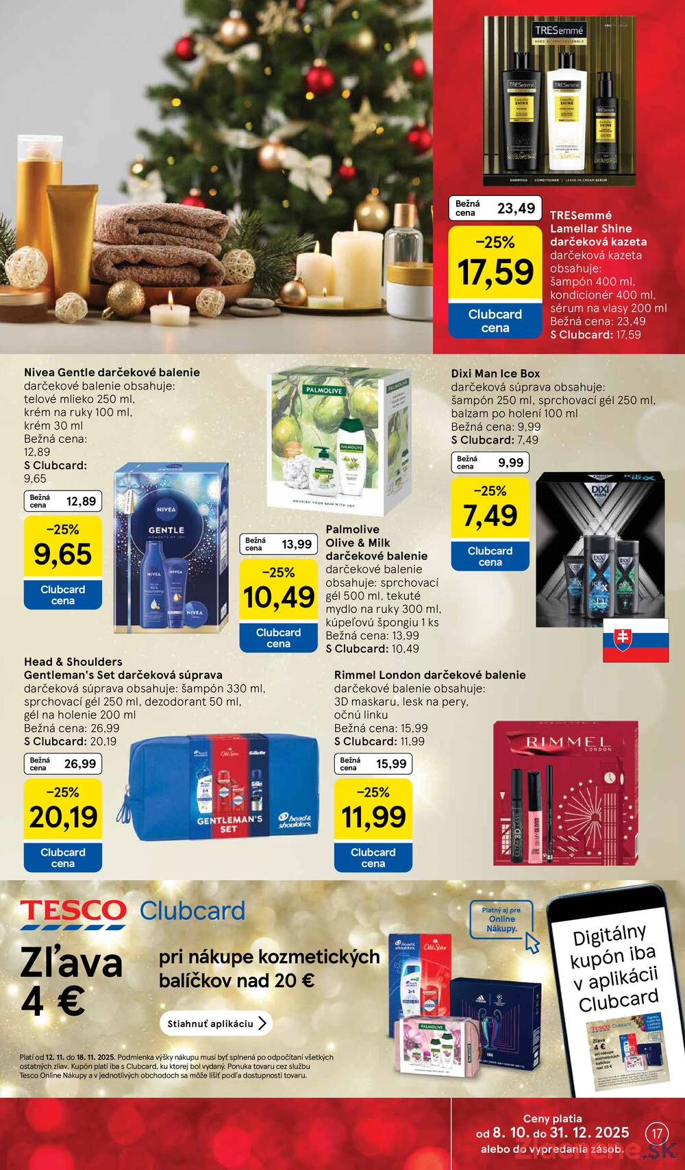 Leták Tesco
		  platný do 18.11.2025 - strana 17