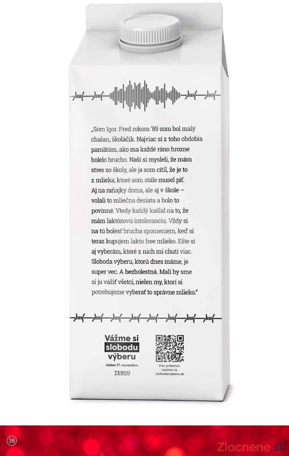 Leták Tesco - Tesco malé hypermarkety od 12.11. do 18.11.2025 - strana 38