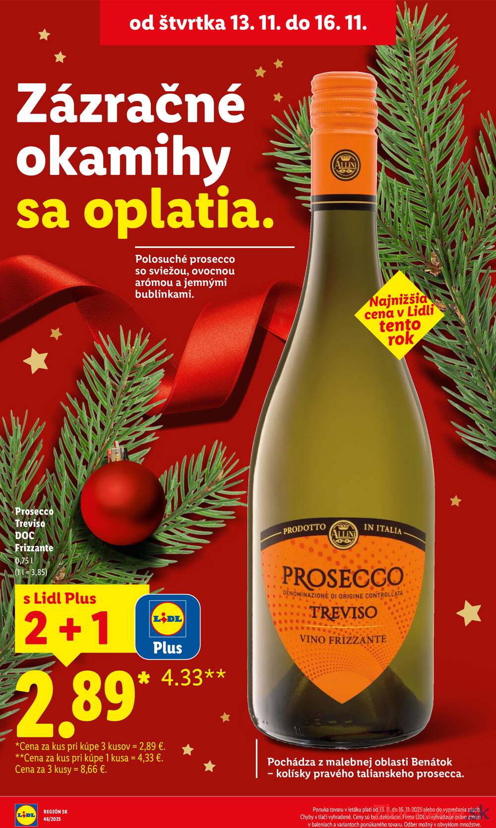 Leták Lidl
platný do 16.11.2025 - strana 2
