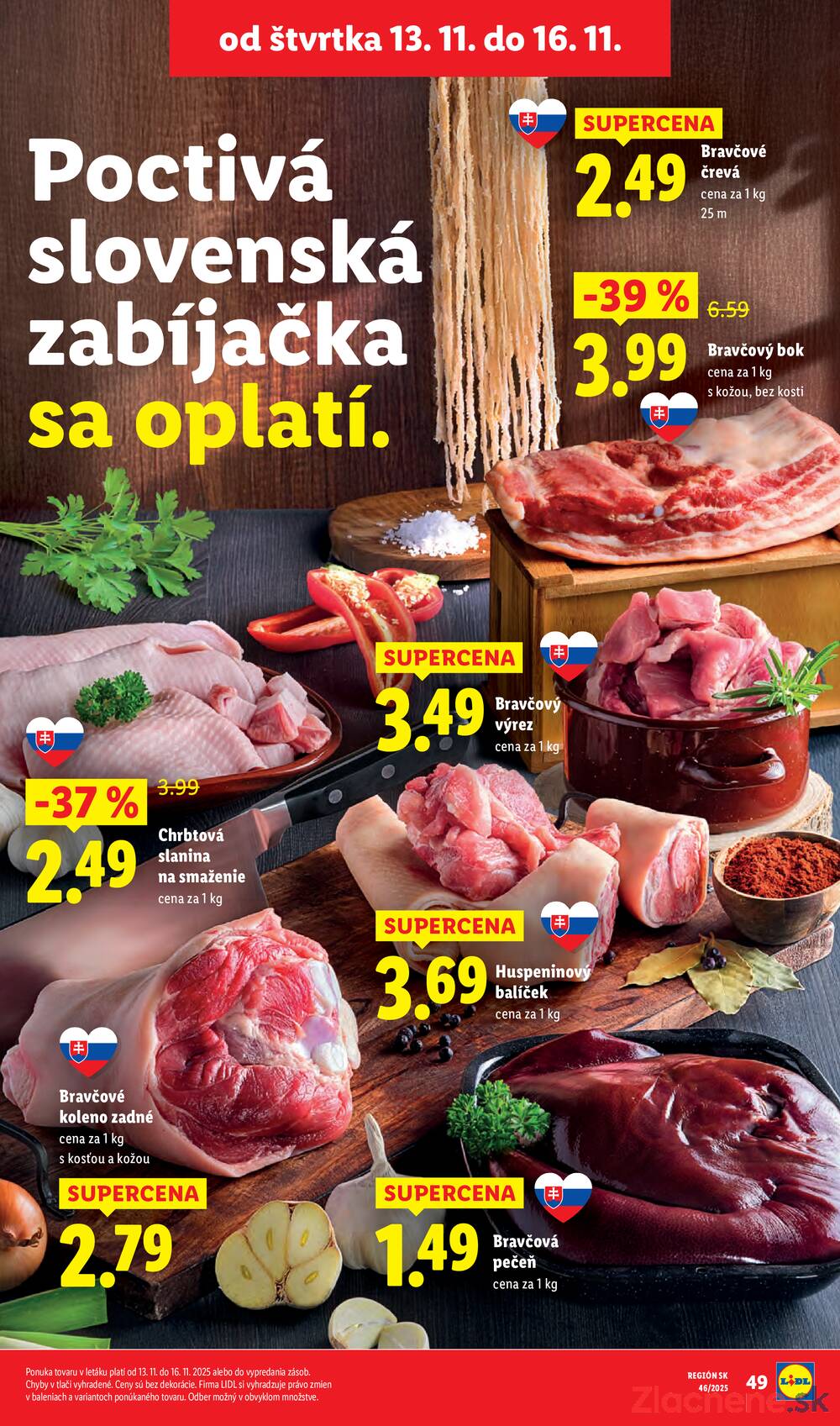 Leták Lidl
platný do 16.11.2025 - strana 19
