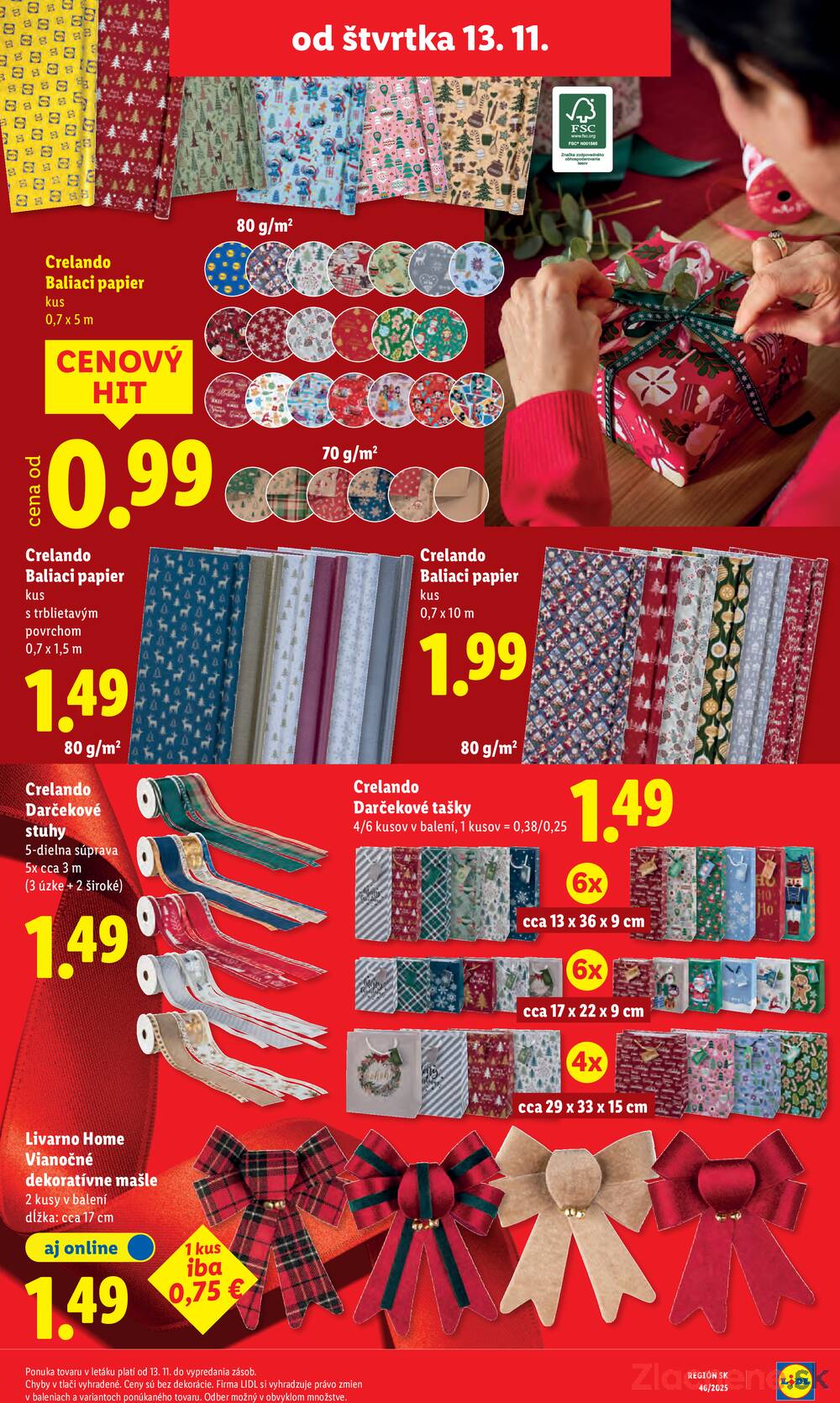 Leták Lidl
platný do 16.11.2025 - strana 44