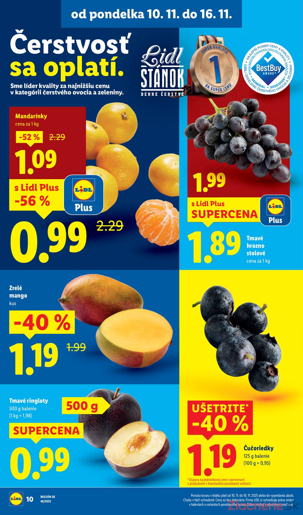 Leták Lidl
platný do 16.11.2025 - strana 55