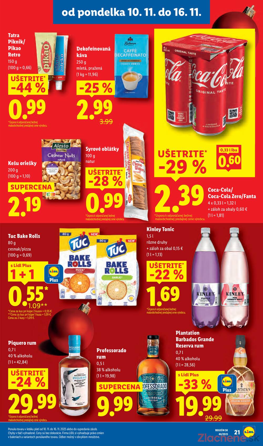 Leták Lidl
platný do 16.11.2025 - strana 69