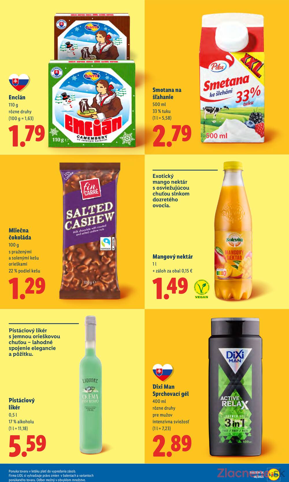 Leták Lidl
platný do 16.11.2025 - strana 79