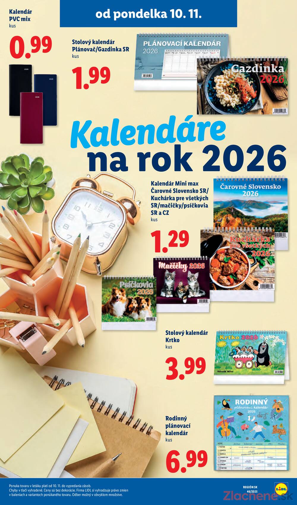 Leták Lidl
platný do 16.11.2025 - strana 96