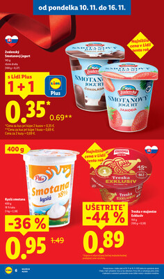 Leták Lidl
platný do 16.11.2025 - strana 14