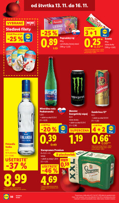 Leták Lidl
platný do 16.11.2025 - strana 26