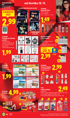 Leták Lidl
platný do 16.11.2025 - strana 42