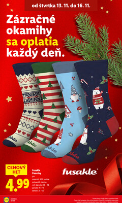 Leták Lidl
platný do 16.11.2025 - strana 48