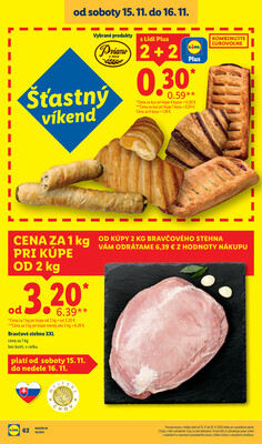 Leták Lidl
platný do 16.11.2025 - strana 51