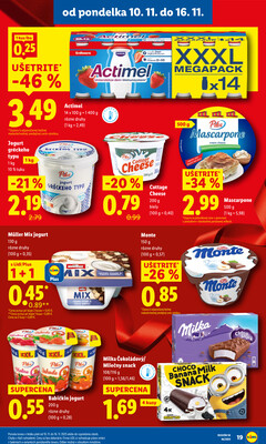 Leták Lidl
platný do 16.11.2025 - strana 67