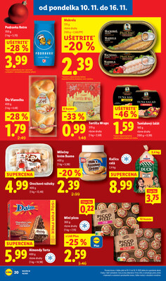Leták Lidl
platný do 16.11.2025 - strana 68