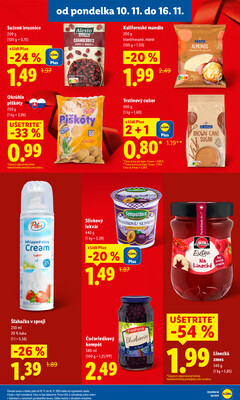 Leták Lidl
platný do 16.11.2025 - strana 71