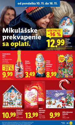 Leták Lidl
platný do 16.11.2025 - strana 76